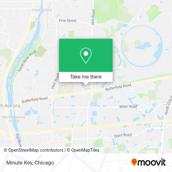 Minute Key map