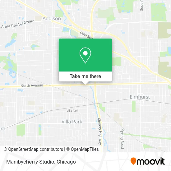 Manibycherry Studio map