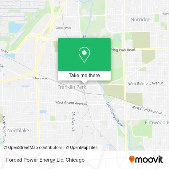 Forced Power Energy Llc map