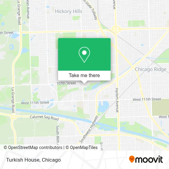 Turkish House map