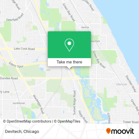 Devitech map