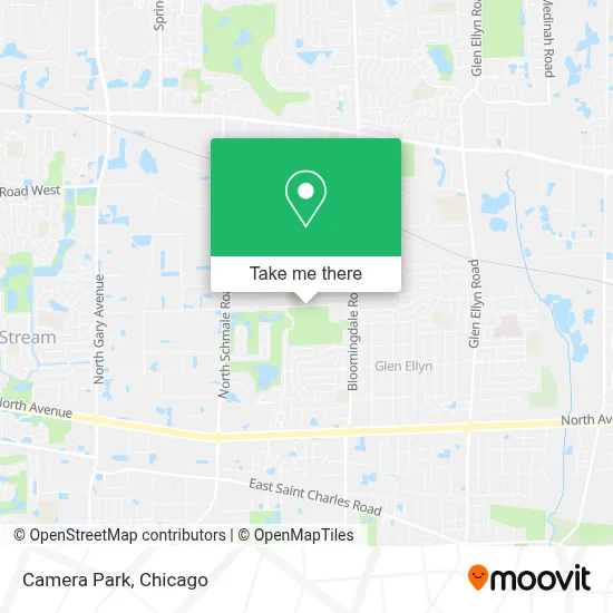 Camera Park map