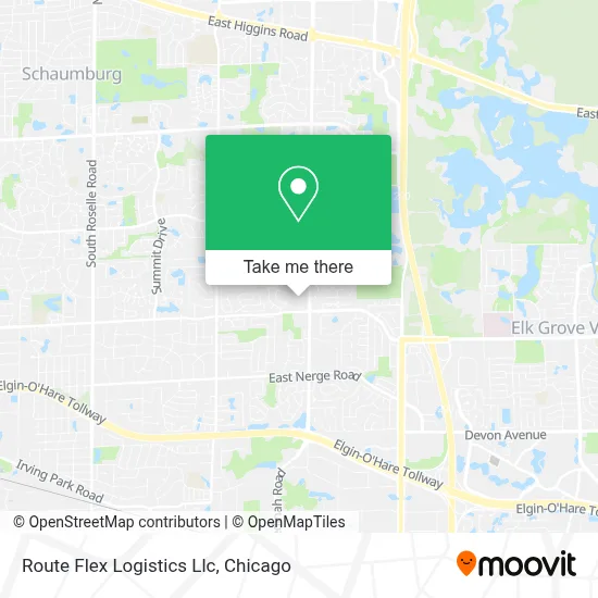 Route Flex Logistics Llc map