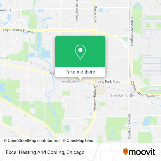Excel Heating And Cooling map
