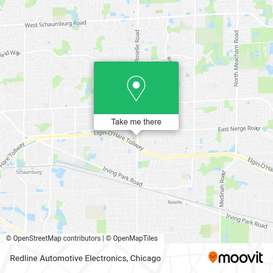 Redline Automotive Electronics map