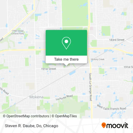 Steven R. Daube, Do map