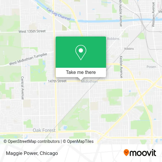 Maggie Power map