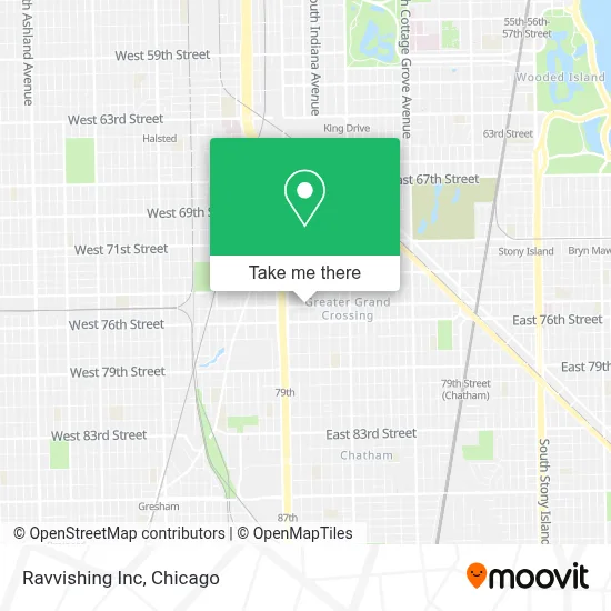 Ravvishing Inc map