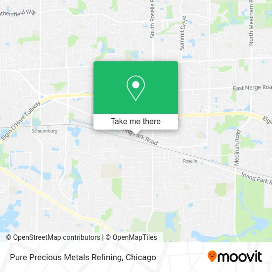 Pure Precious Metals Refining map