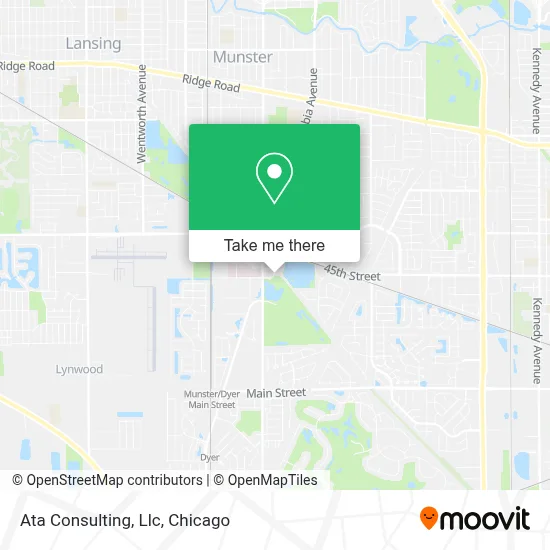 Ata Consulting, Llc map