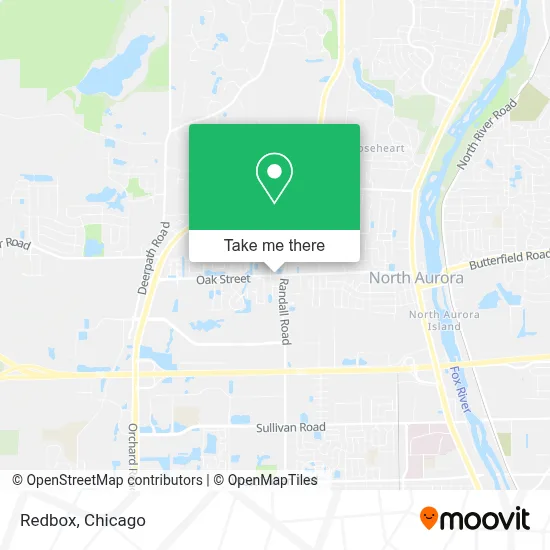 Redbox map
