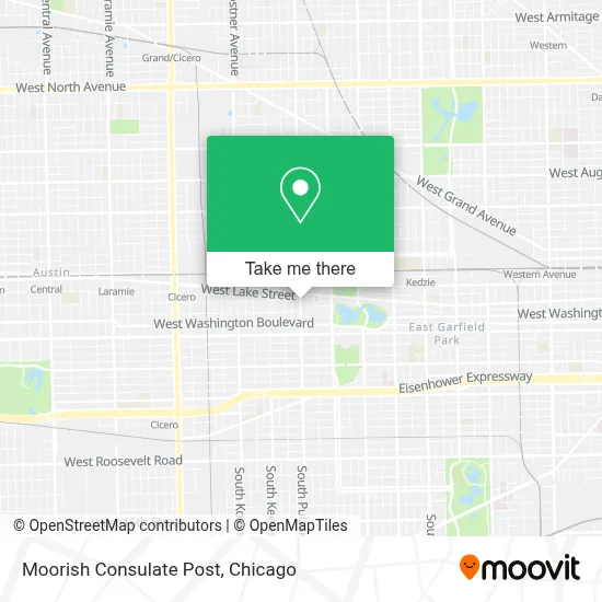 Moorish Consulate Post map