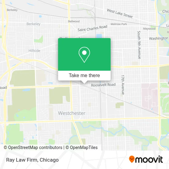 Ray Law Firm map