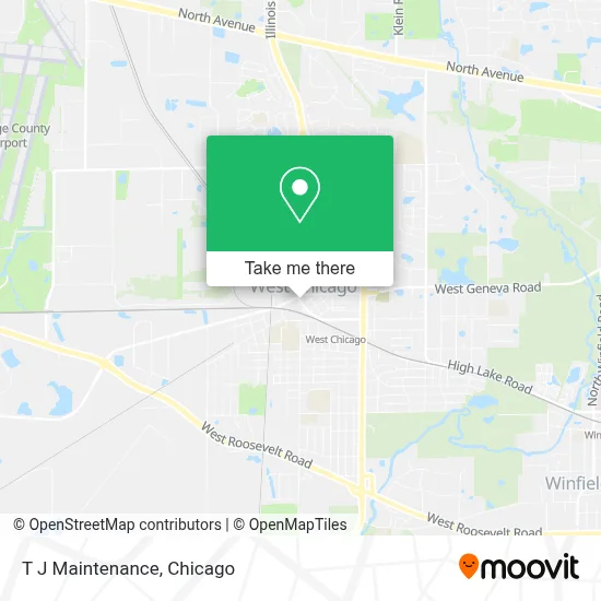 T J Maintenance map