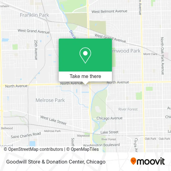 Goodwill Store & Donation Center map