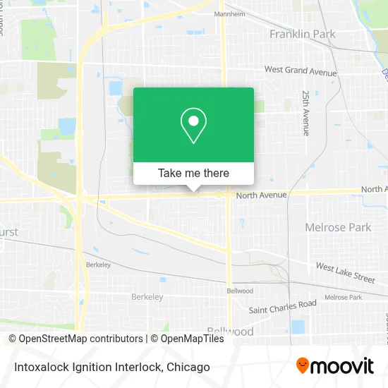 Intoxalock Ignition Interlock map