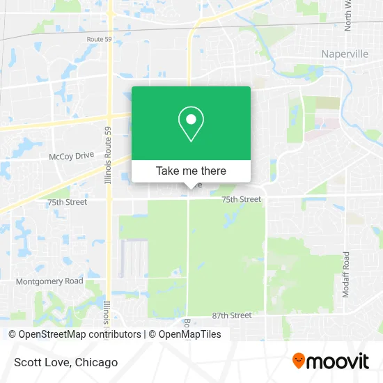 Scott Love map