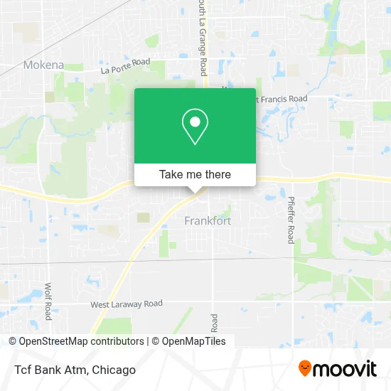 Tcf Bank Atm map