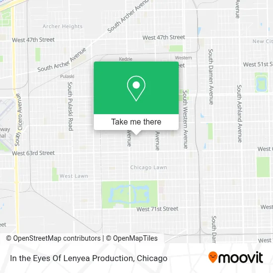 In the Eyes Of Lenyea Production map