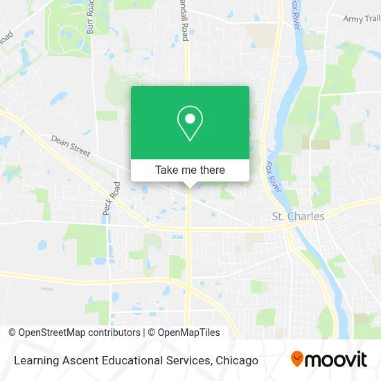 Learning Ascent Educational Services map