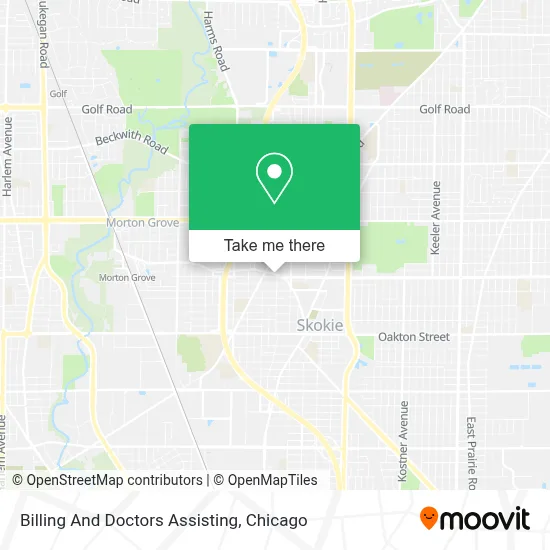 Billing And Doctors Assisting map