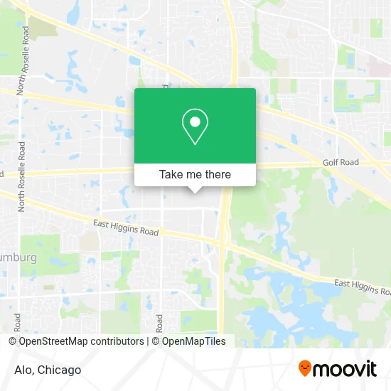 Alo map