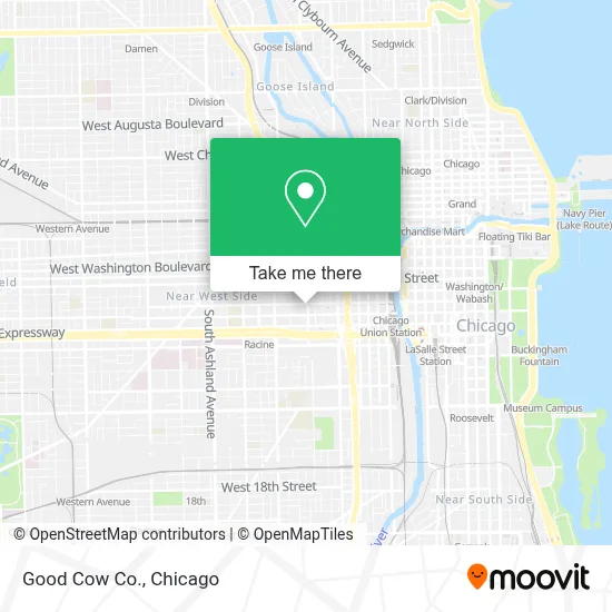 Good Cow Co. map