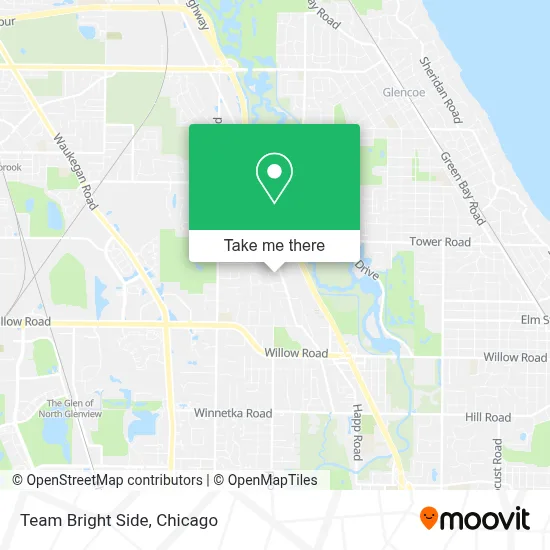 Team Bright Side map