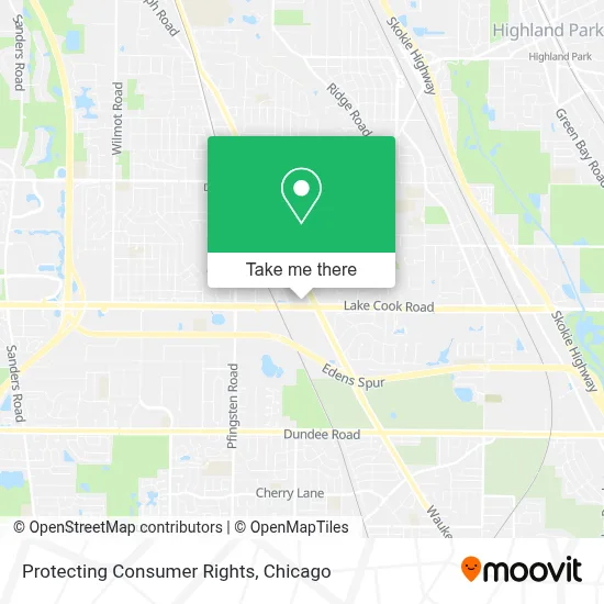 Protecting Consumer Rights map