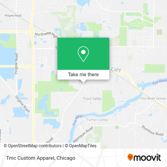 Tmc Custom Apparel map