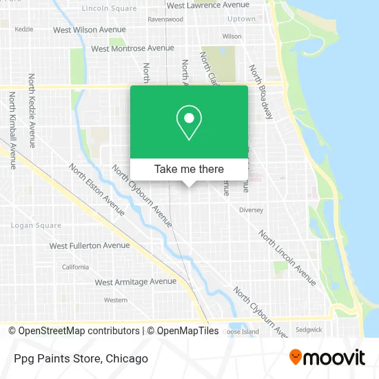 Ppg Paints Store map