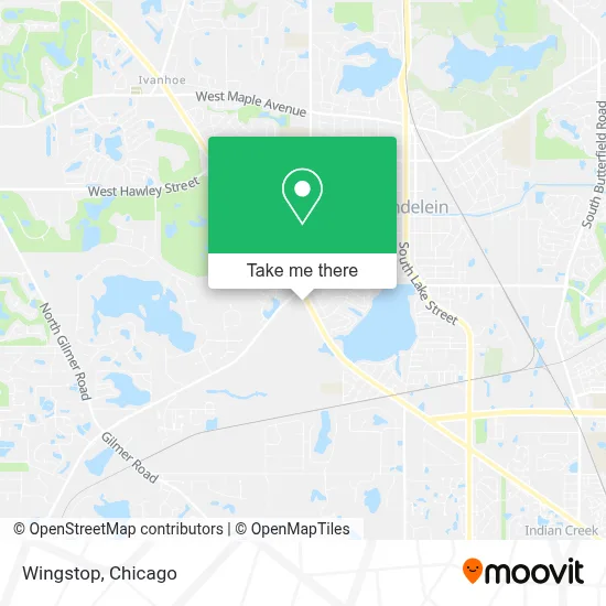Wingstop map