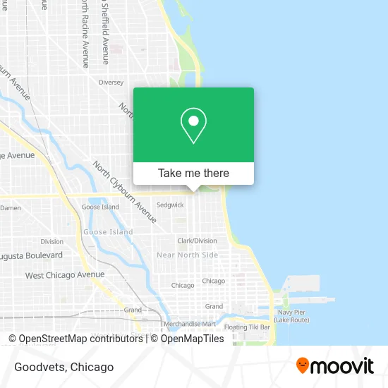 Goodvets map