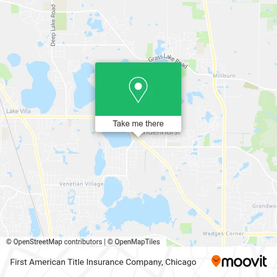 First American Title Insurance Company map