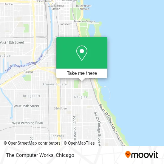 The Computer Works map