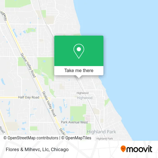 Flores & Mihevc, Llc map