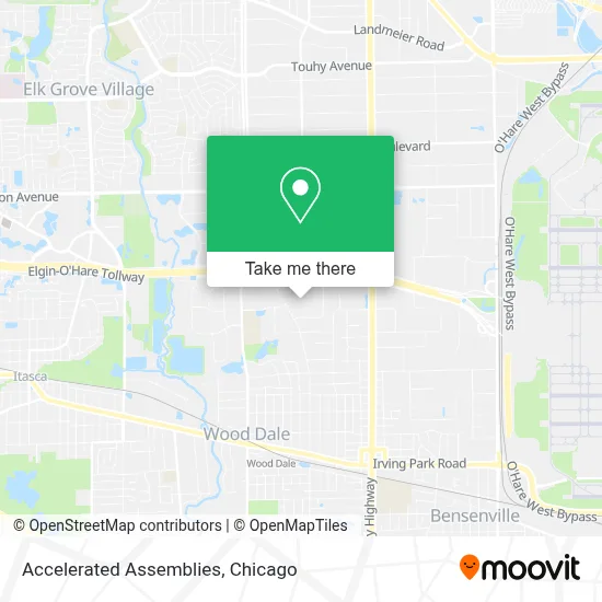 Accelerated Assemblies map
