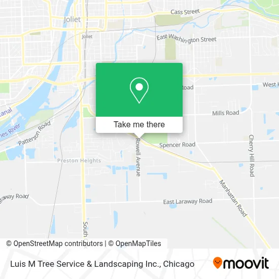 Luis M Tree Service & Landscaping Inc. map