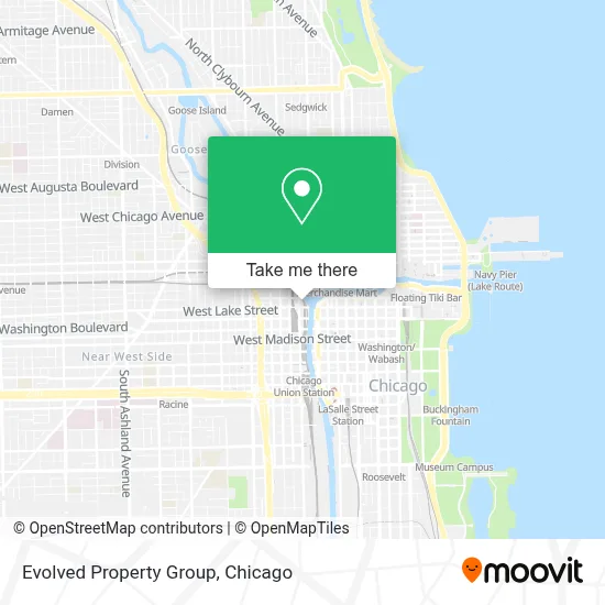 Evolved Property Group map