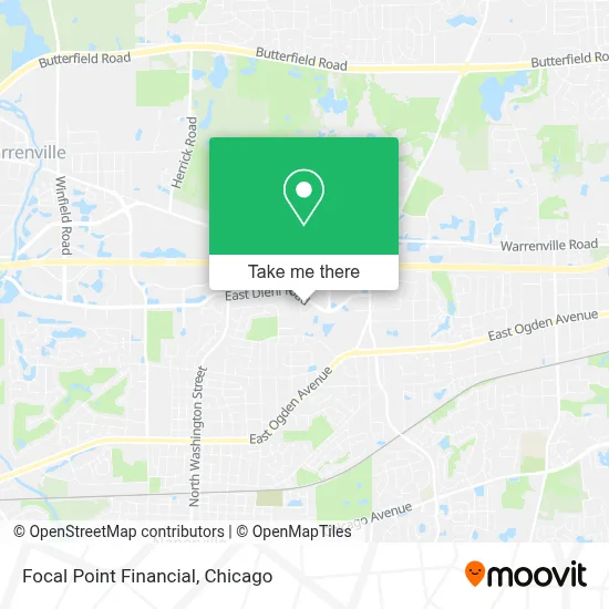 Focal Point Financial map