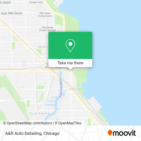 A&R Auto Detailing map
