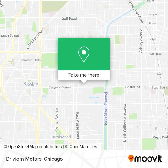 Driviom Motors map