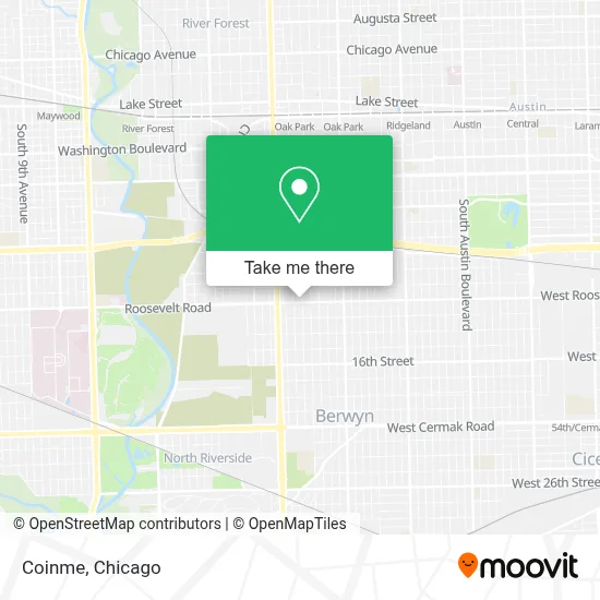 Coinme map