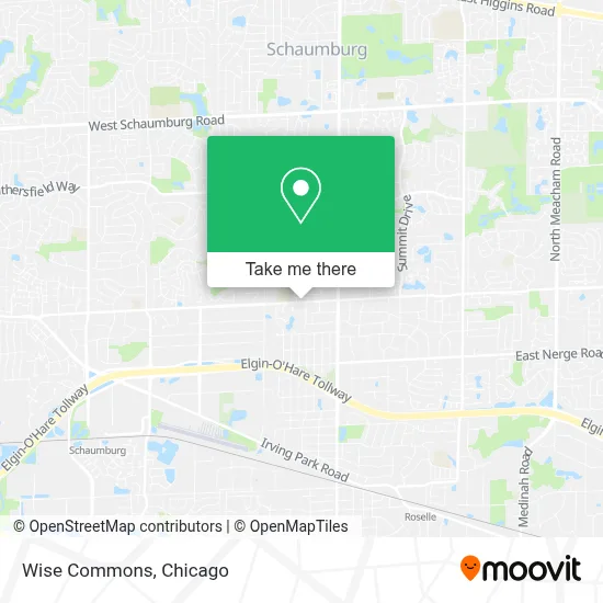 Wise Commons map