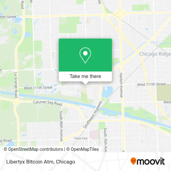 Libertyx Bitcoin Atm map