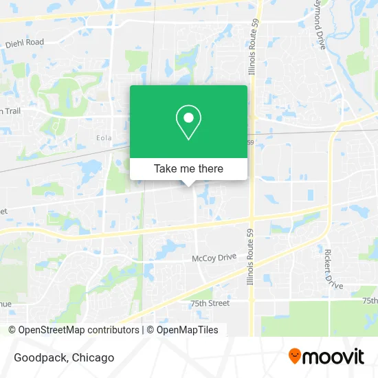 Goodpack map