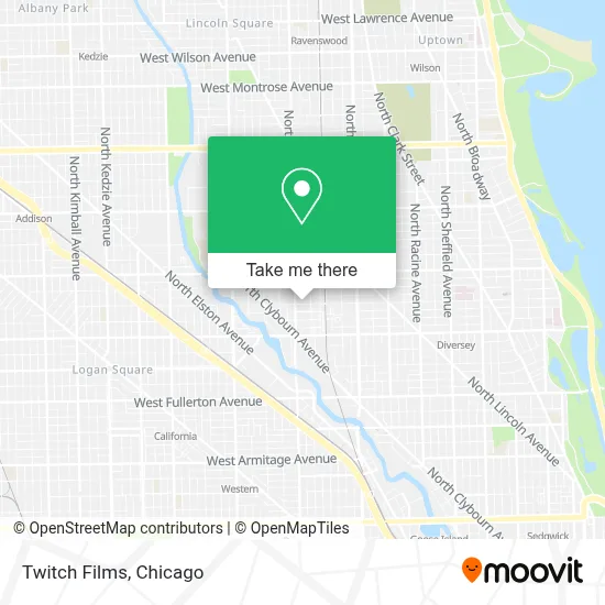 Twitch Films map