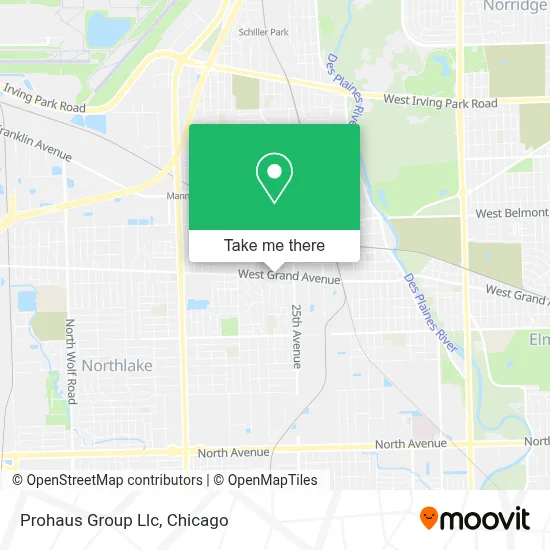 Prohaus Group Llc map