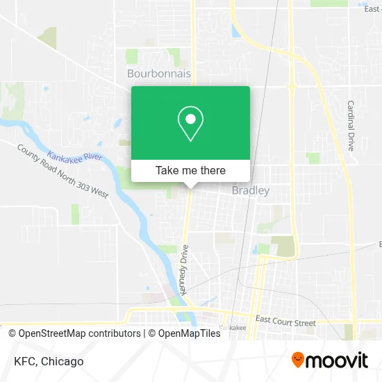 Kfc map