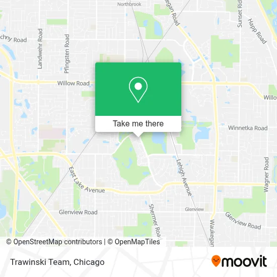 Trawinski Team map